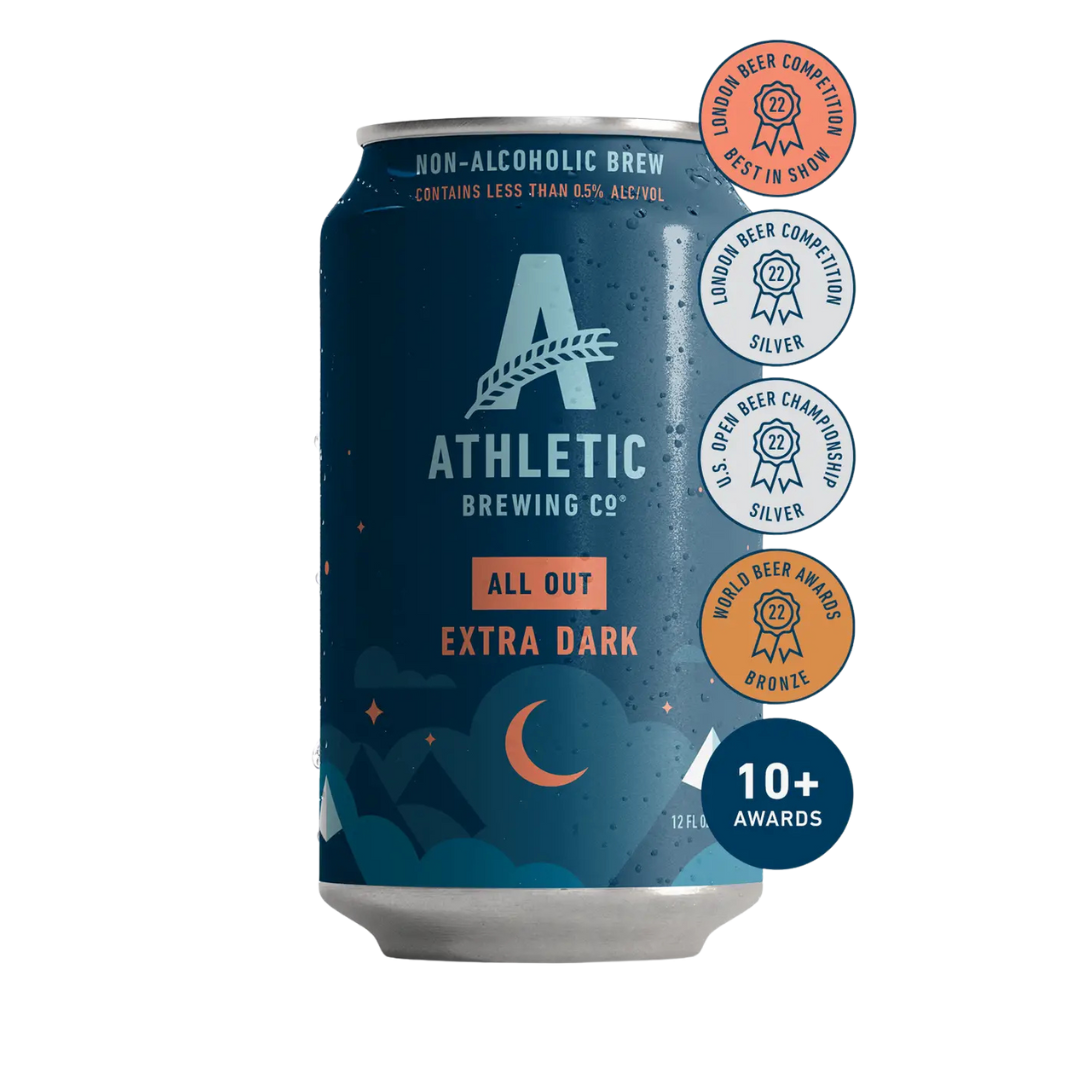 Athletic Brewing - All Out Extra Dark