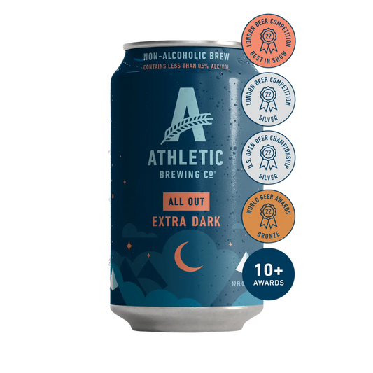 Athletic Brewing - All Out Extra Dark