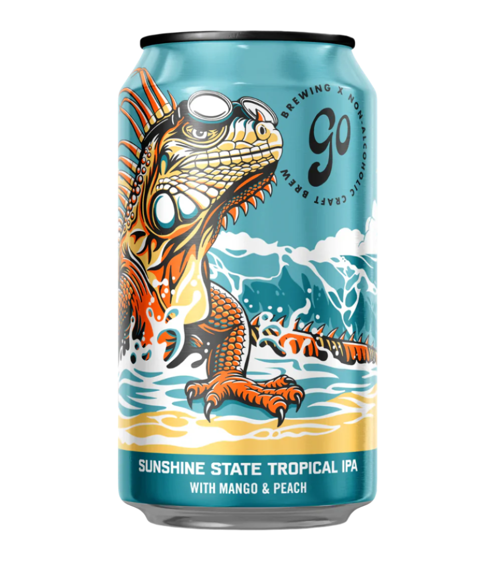 Go Brewing - Sunshine State Tropical IPA