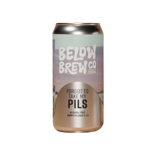 Below Brew Co. - Forgot to Take My Pils