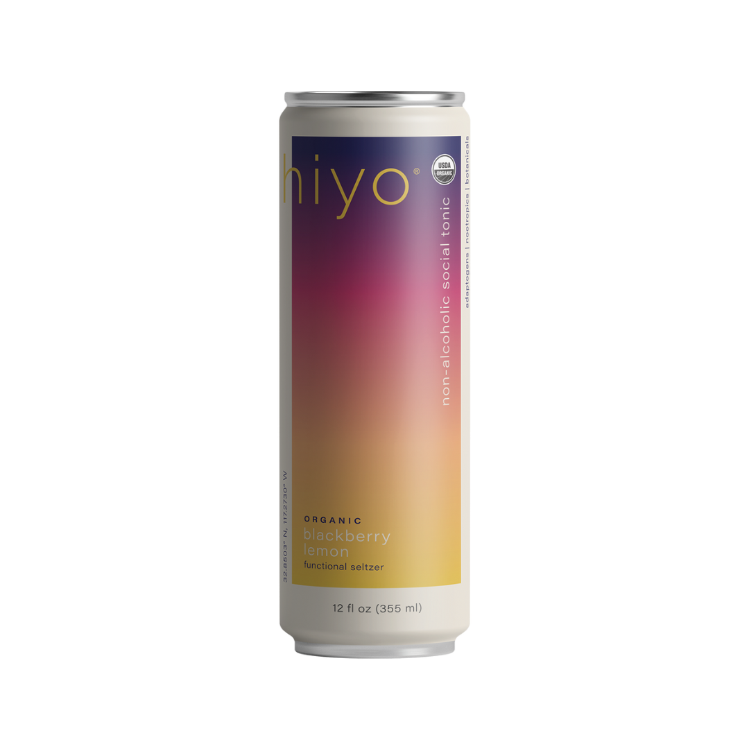 Hiyo - Blackberry Lemon