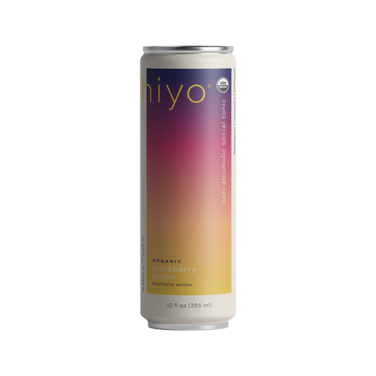 Hiyo - Blackberry Lemon