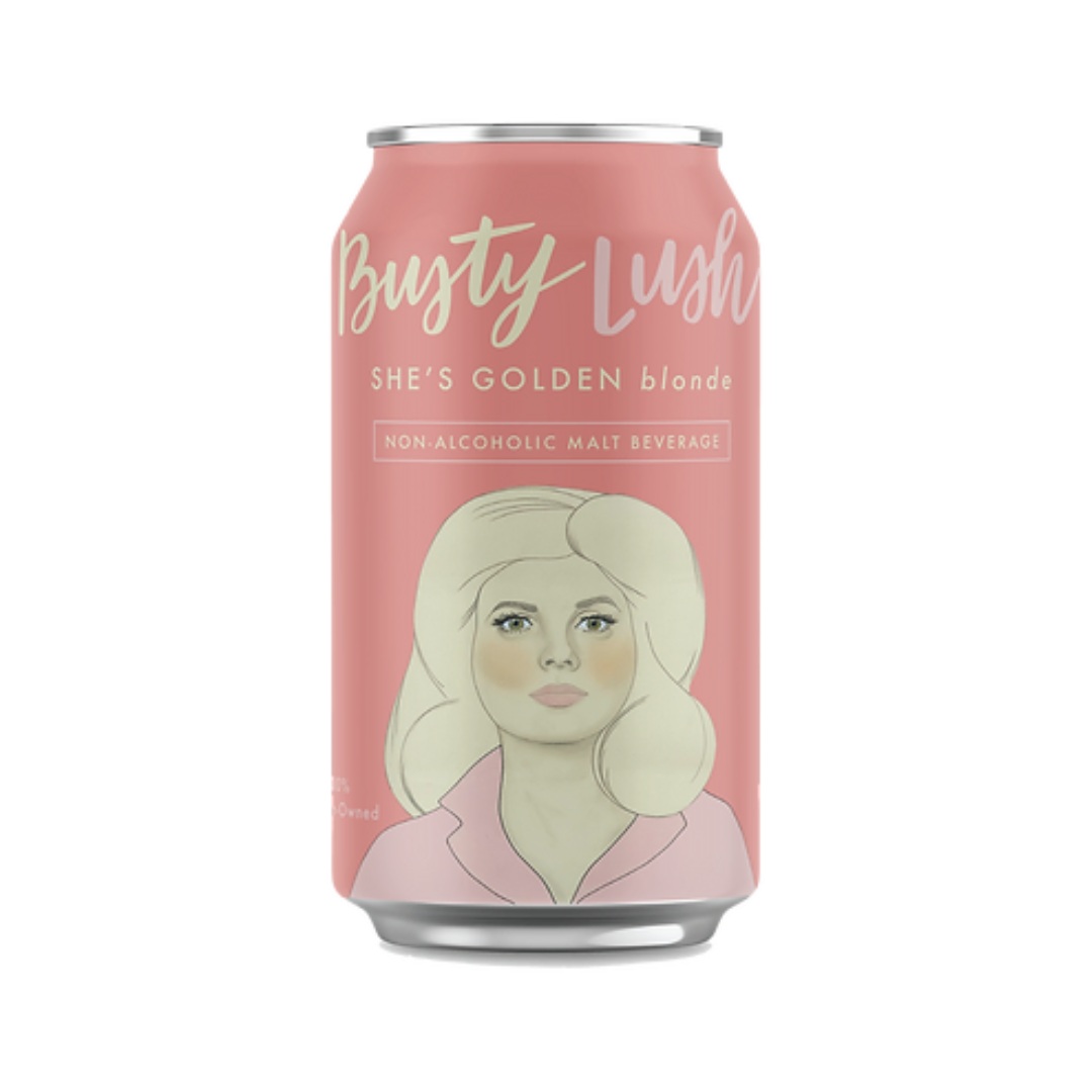 Busty Lush - She’s Golden Blonde Ale