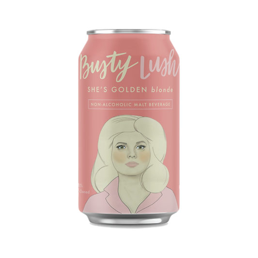 Busty Lush - She’s Golden Blonde Ale