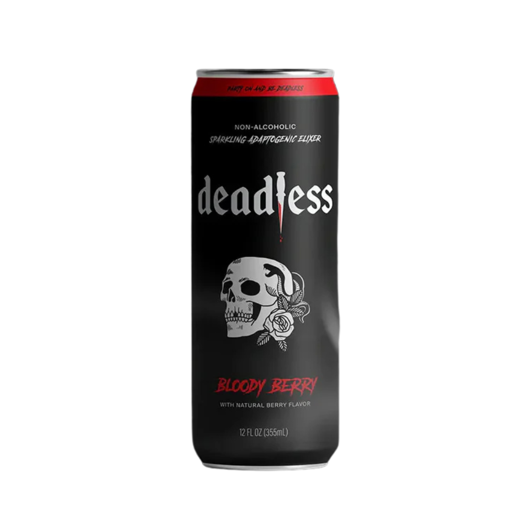 Deadless - Bloody Berry Sparkling Adaptogen + Nootropic Elixir