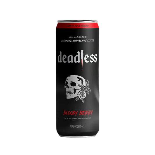 Deadless - Bloody Berry Sparkling Adaptogen + Nootropic Elixir