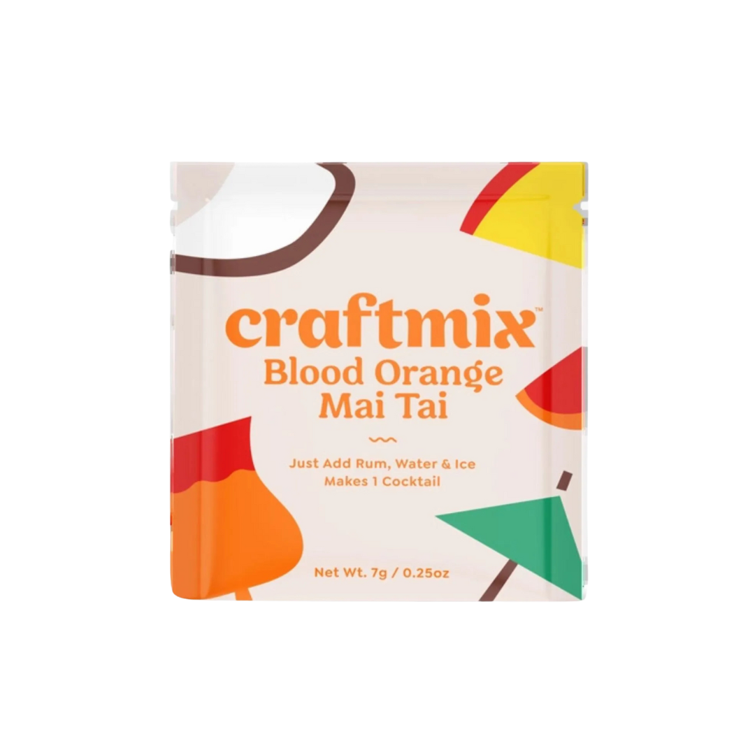 CraftMix - Blood Orange Mai Tai Mixer