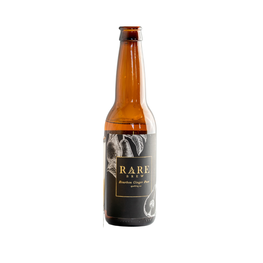 Rare Brew - Sparkling Bourbon Ginger Pear