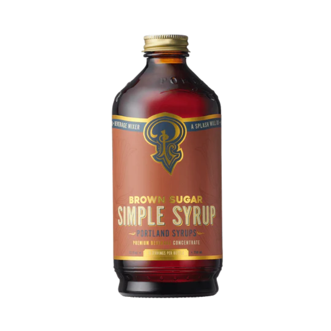 Portland Syrups - Brown Sugar Simple Syrup