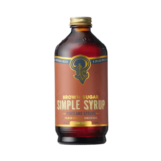 Portland Syrups - Brown Sugar Simple Syrup