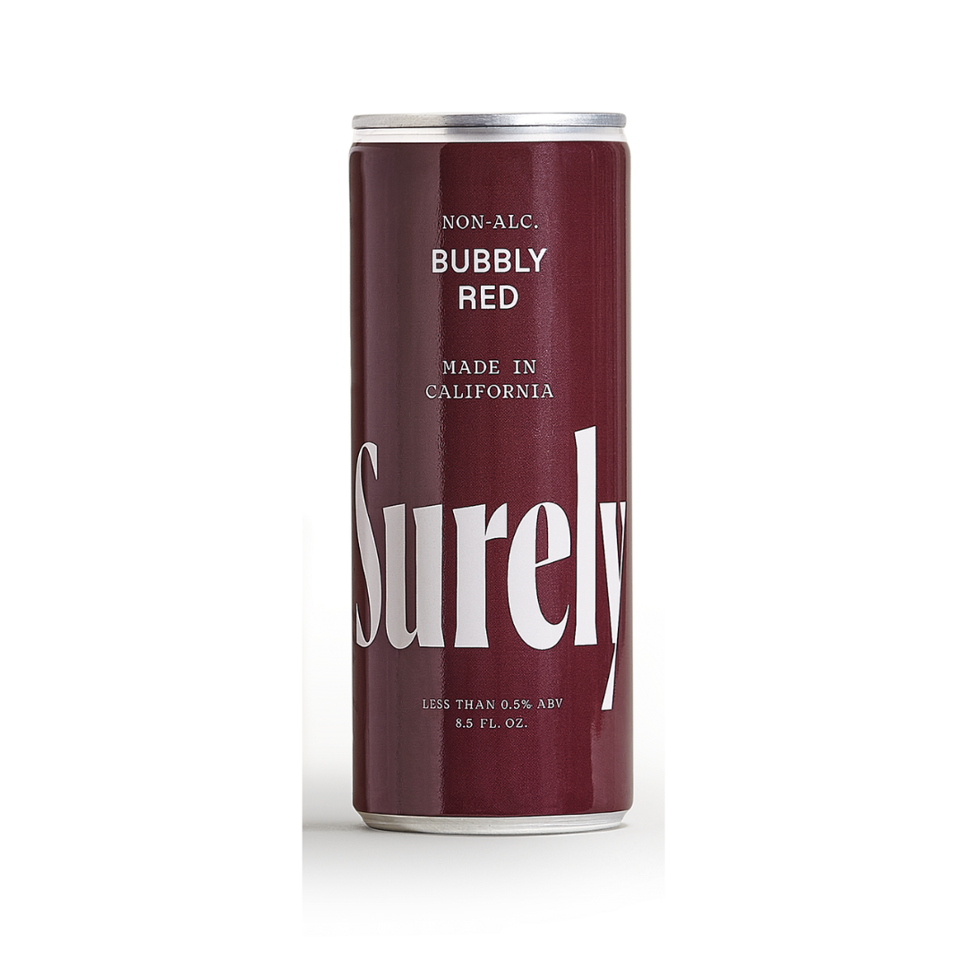 Surely - Bubbly Red Wine