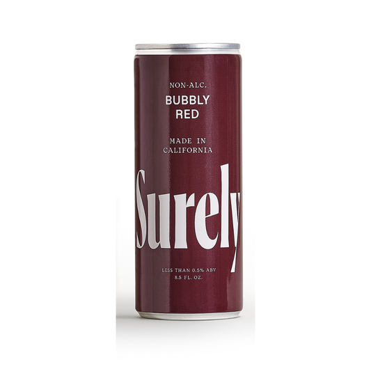 Surely - Bubbly Red Wine