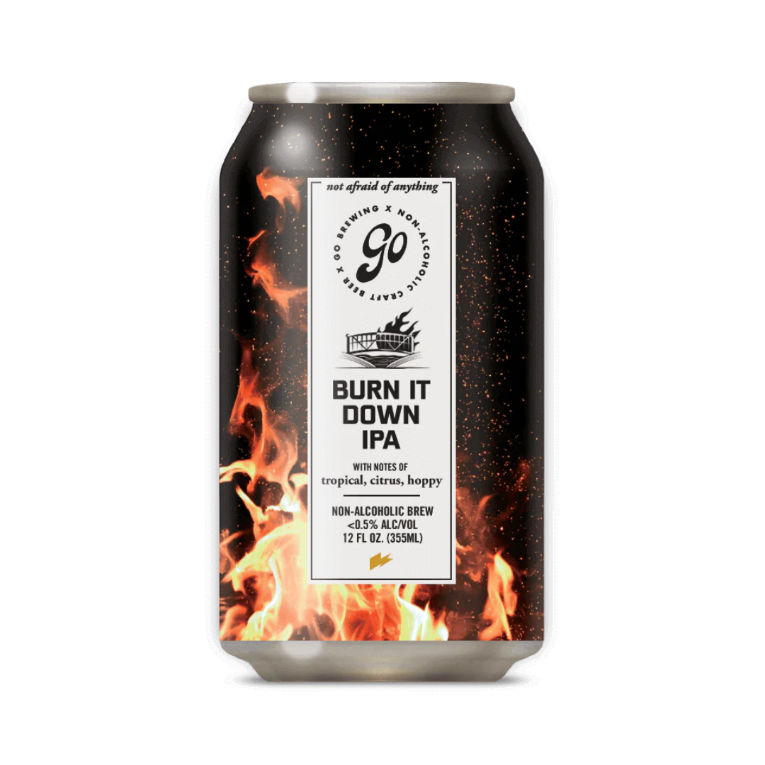 Go Brewing - Burn it Down IPA