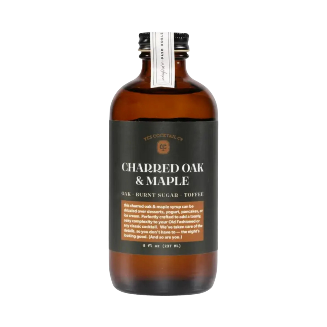 Yes Cocktail Company - Charred Oak and Maple Syrup