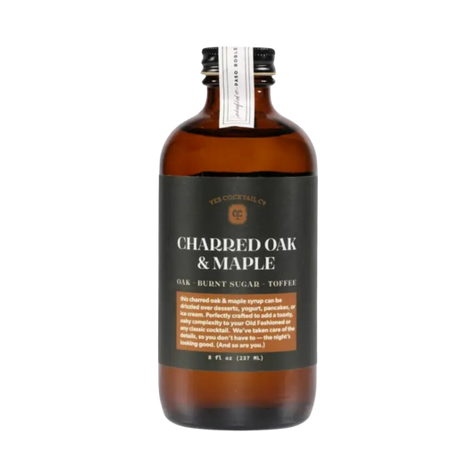 Yes Cocktail Company - Charred Oak and Maple Syrup