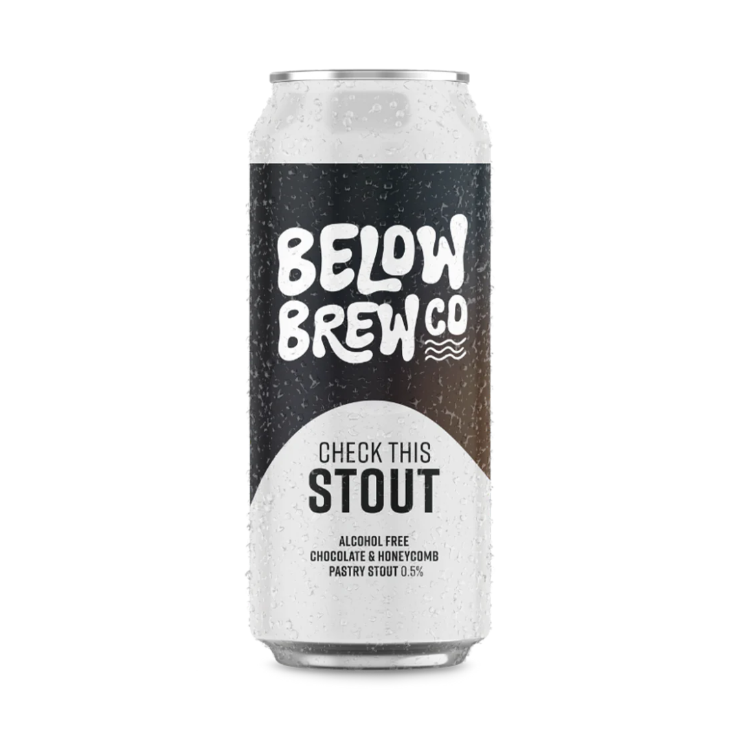 Below Brew Co. - Check This Stout