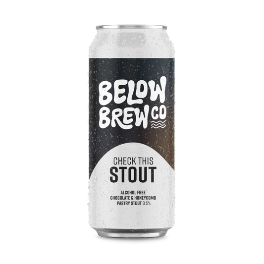 Below Brew Co. - Check This Stout