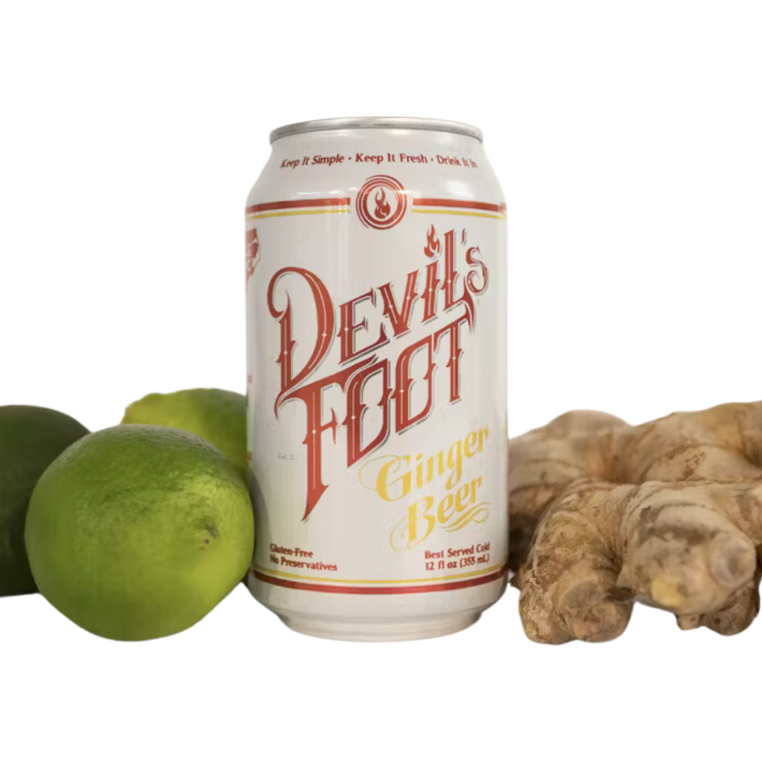 Devil's Foot Beverage - Classic Ginger Beer