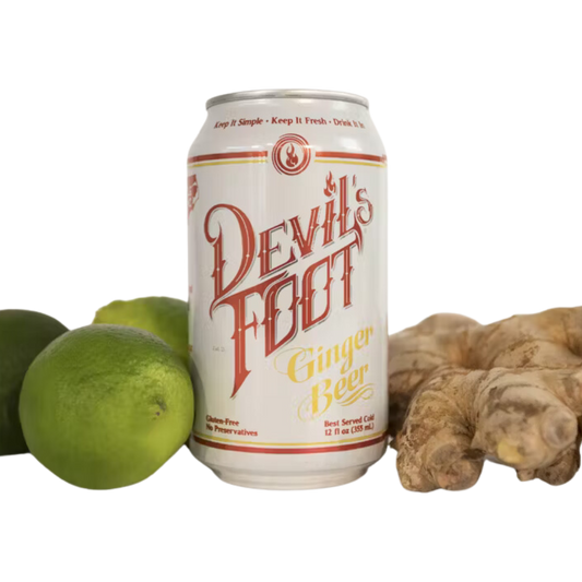 Devil's Foot Beverage - Classic Ginger Beer