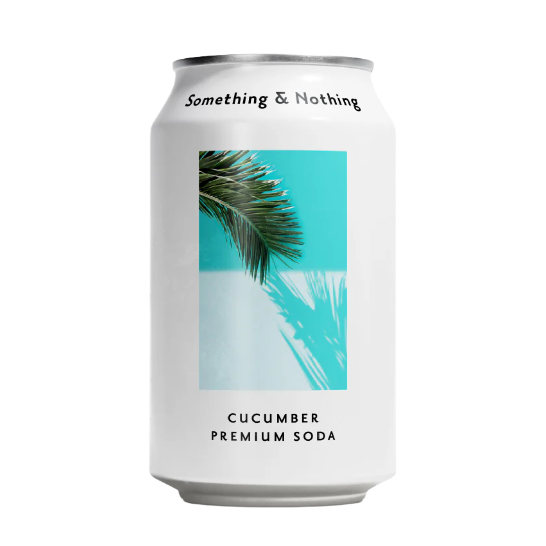 Something & Nothing - Cucumber Seltzer