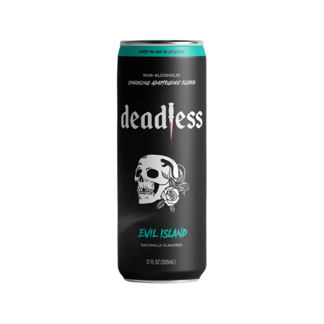 Deadless - Evil Island Sparkling Adaptogen + Nootropic Elixir