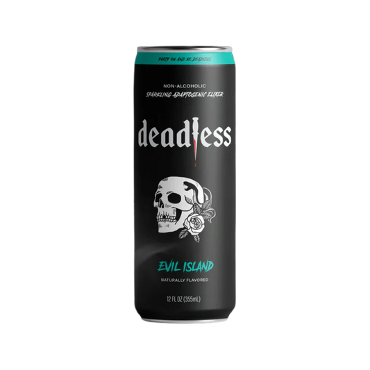 Deadless - Evil Island Sparkling Adaptogen + Nootropic Elixir