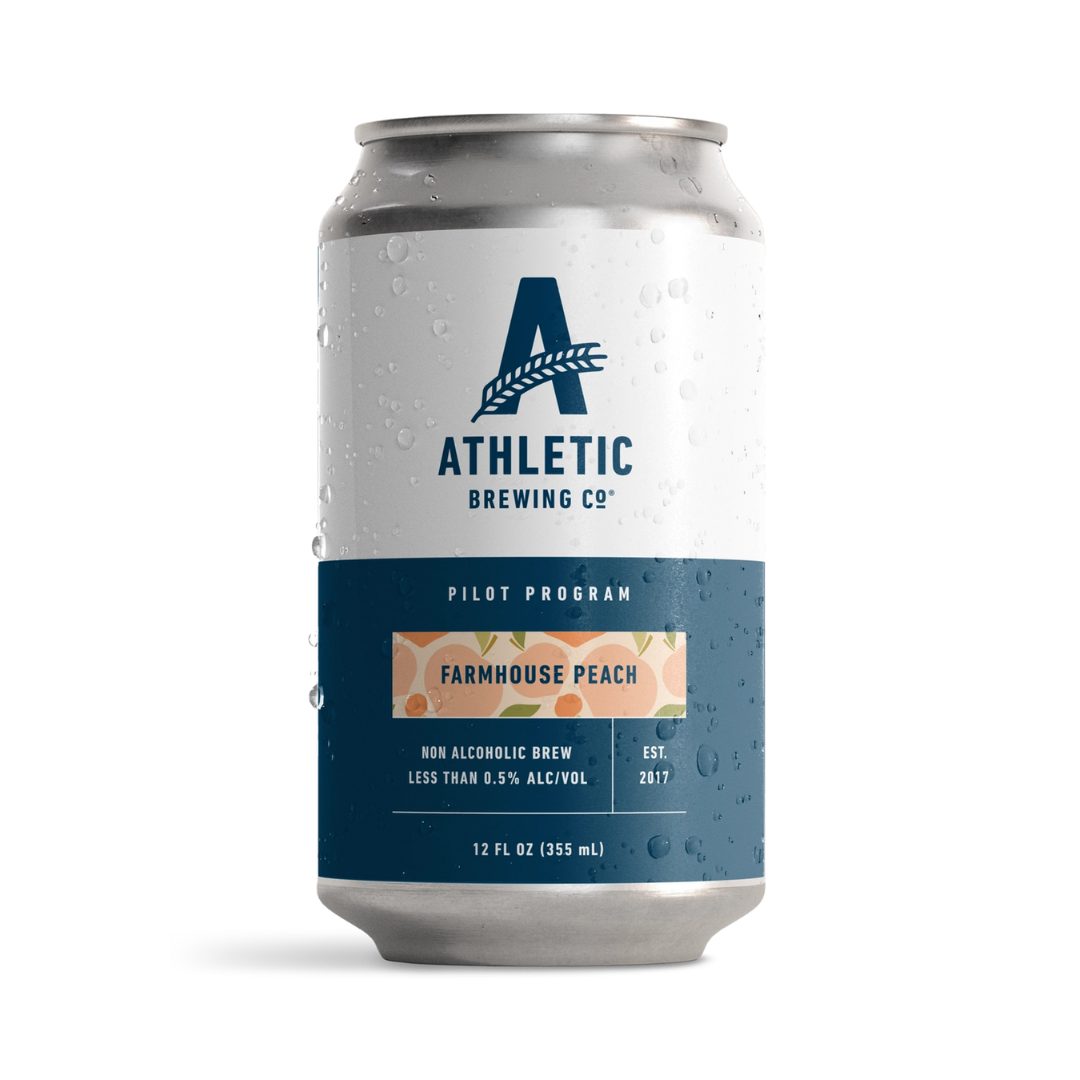 Athletic Brewing - Farmhouse Peach