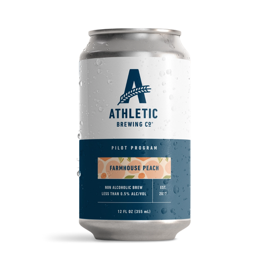 Athletic Brewing - Farmhouse Peach