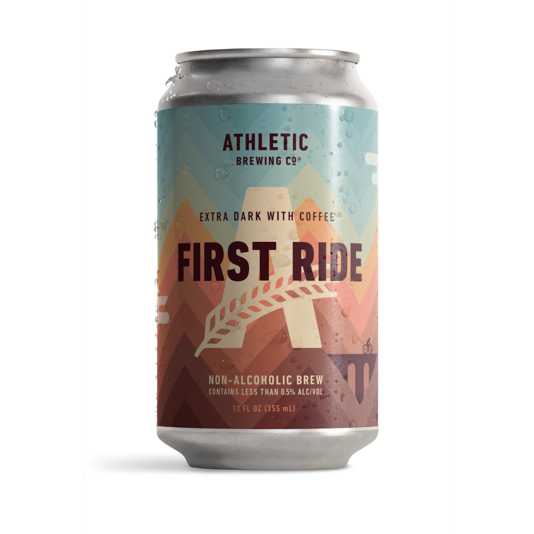 Athletic Brewing - First Ride with Coffee