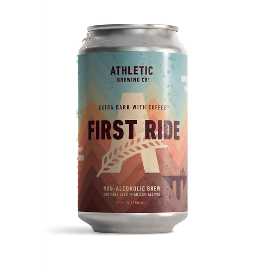 Athletic Brewing - First Ride with Coffee