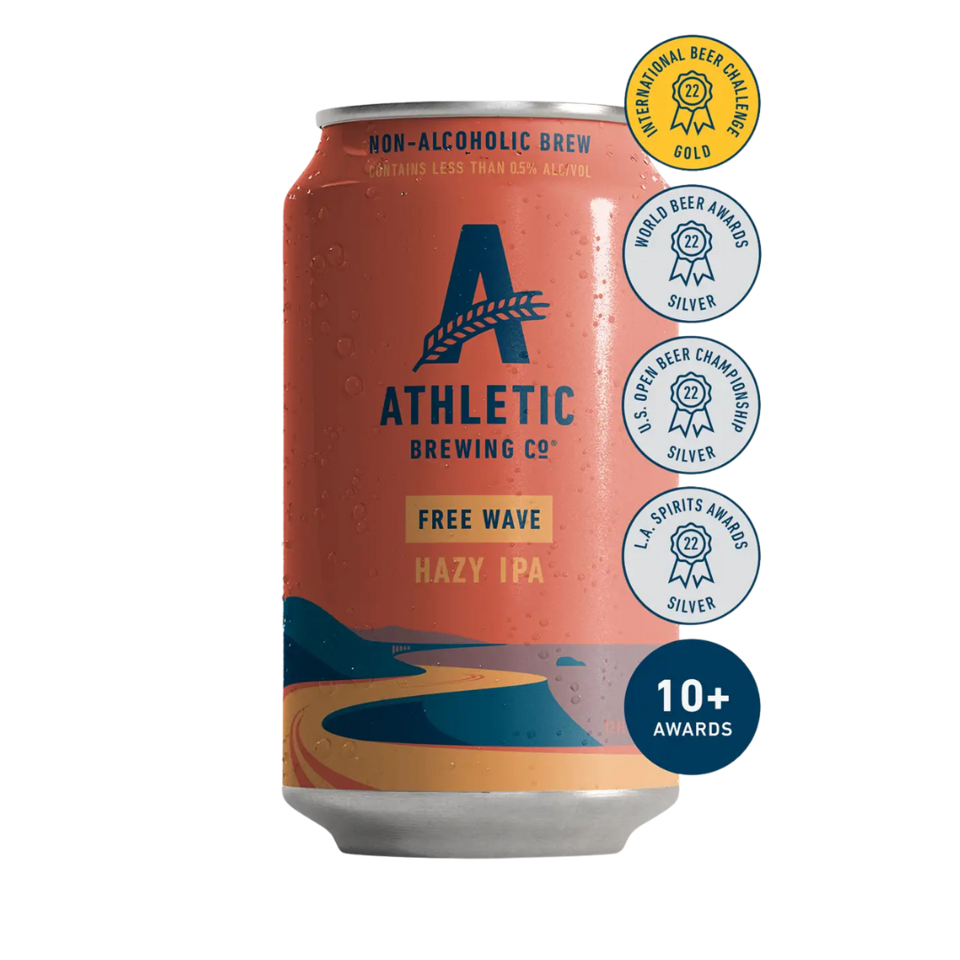 Athletic Brewing - Free Wave Hazy IPA