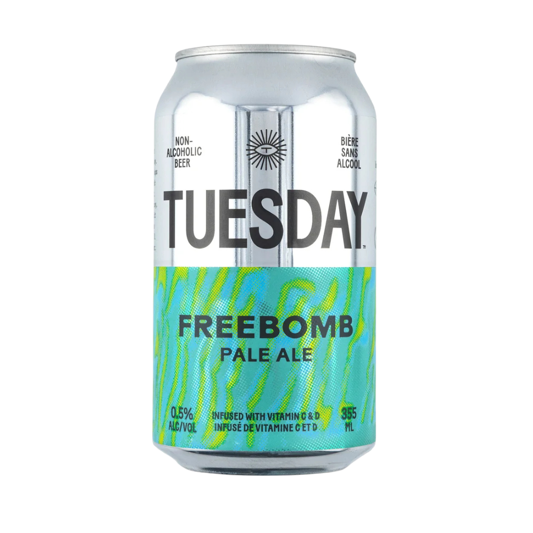 Tuesday - Freebomb Pale Ale