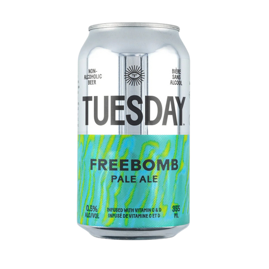 Tuesday - Freebomb Pale Ale