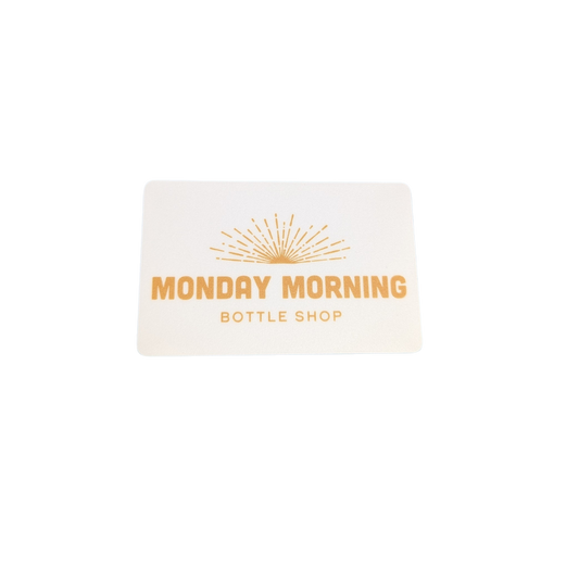 Monday Morning Gift Card