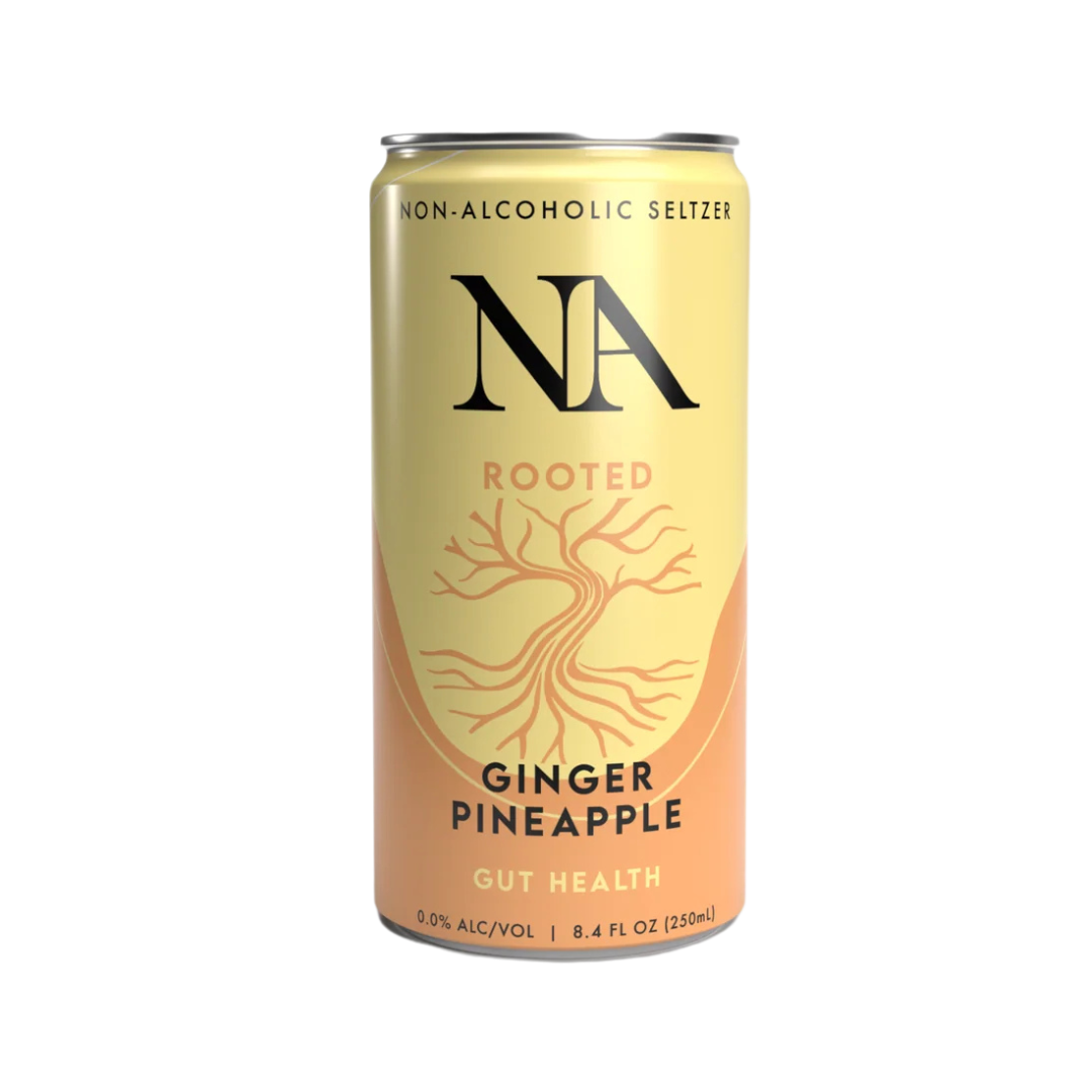 NA Beverage Co - Rooted Ginger Pineapple