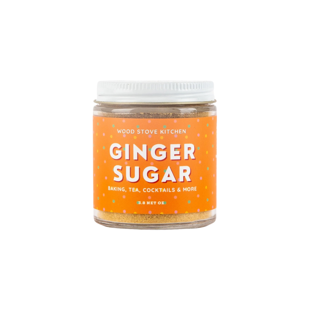 Wood Stove Kitchen - Ginger Sugar