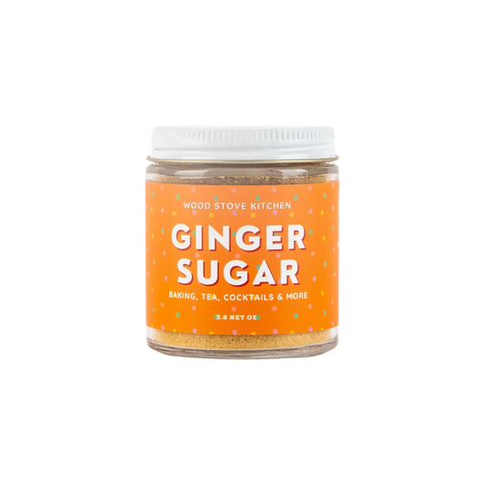 Wood Stove Kitchen - Ginger Sugar