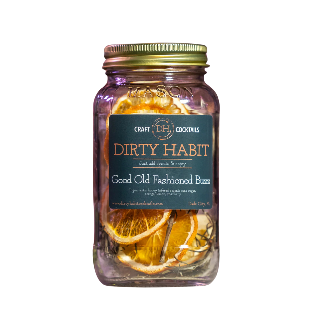 Dirty Habit Cocktails - Good Old Fashioned Buzz