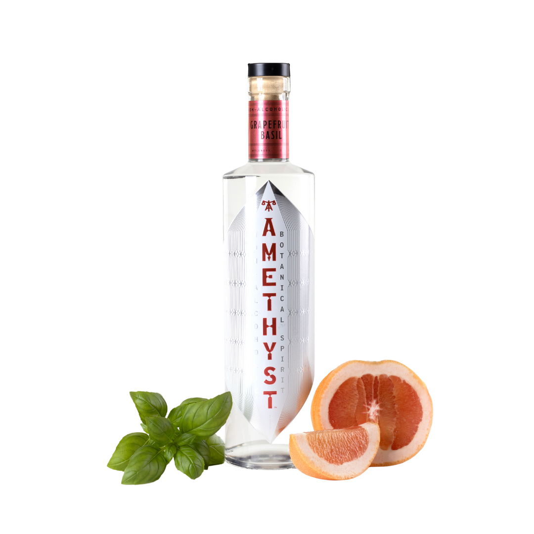 Amethyst NA Spirits - Grapefruit Basil