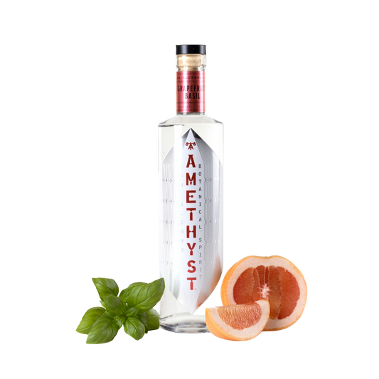 Amethyst NA Spirits - Grapefruit Basil