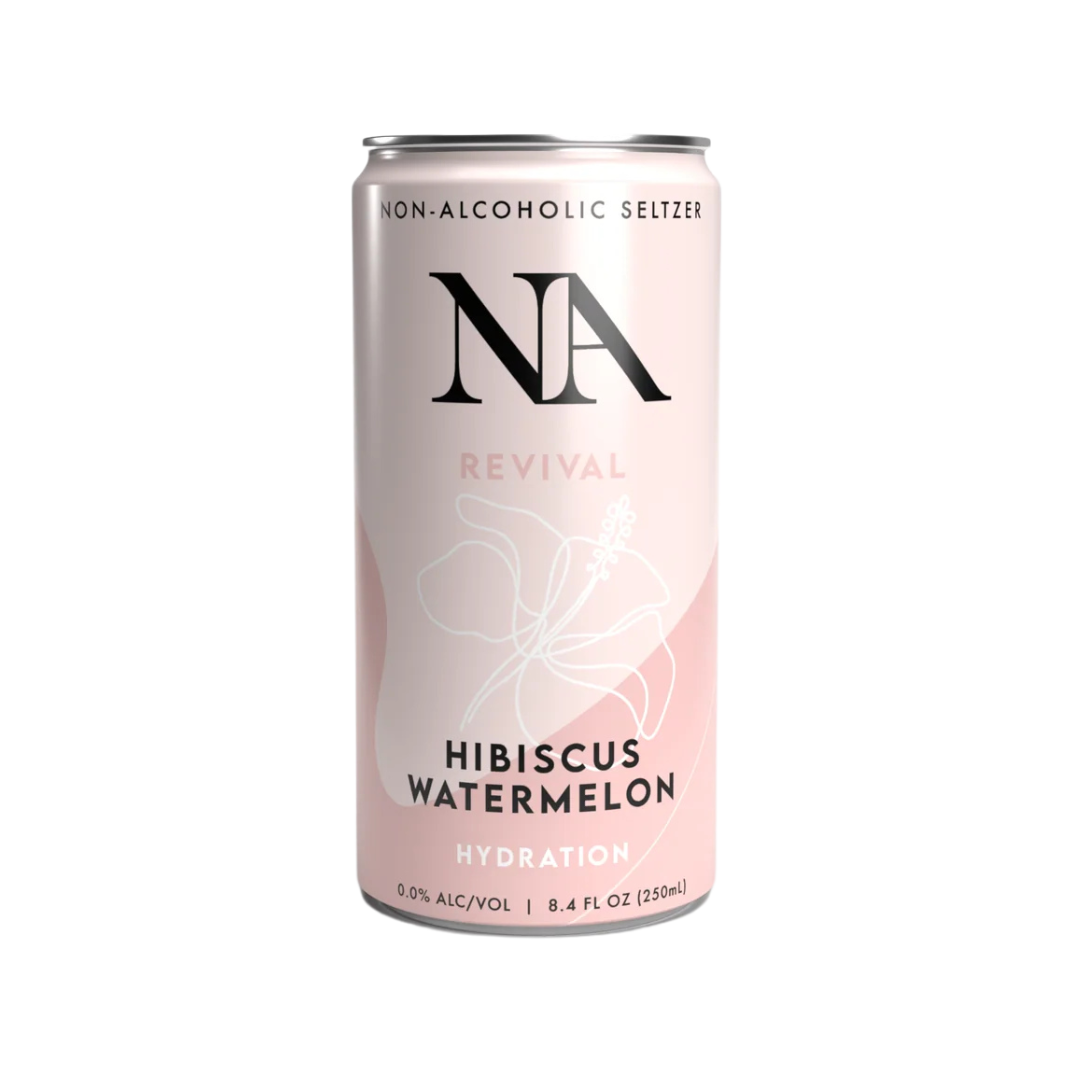 NA Beverage Co - Revival Hibiscus Watermelon