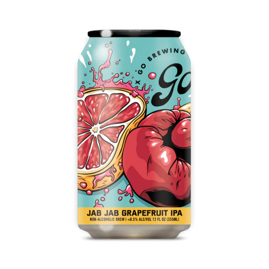 Go Brewing - Jab Jab Grapefruit IPA