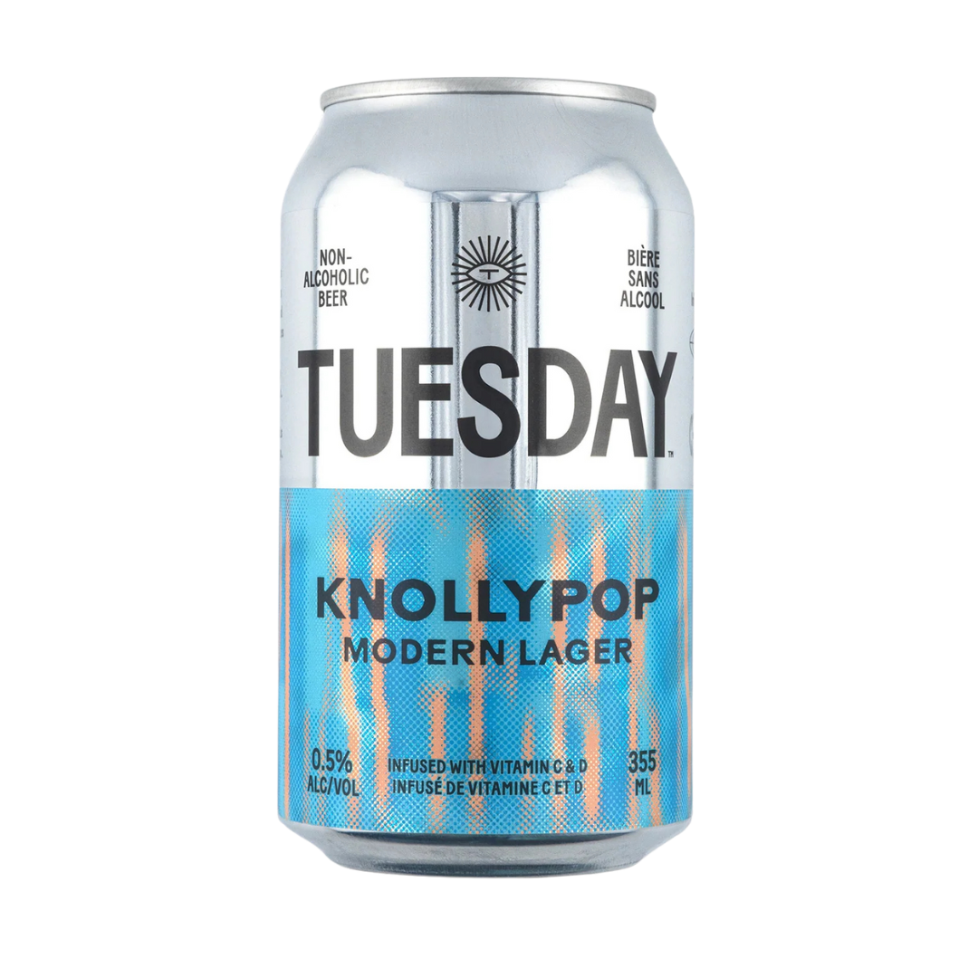 Tuesday - Knollypop Modern Lager