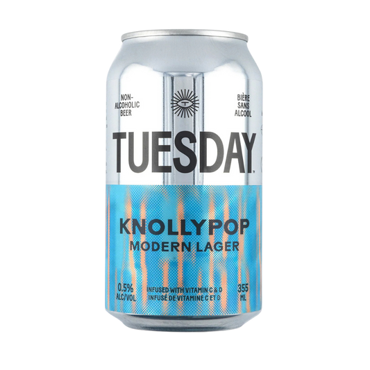 Tuesday - Knollypop Modern Lager