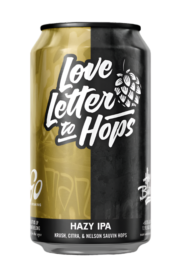 Go Brewing - Love Letter to Hops