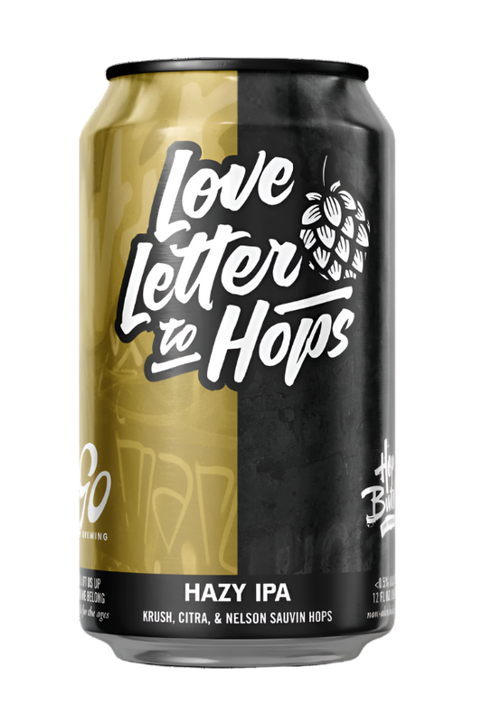 Go Brewing - Love Letter to Hops