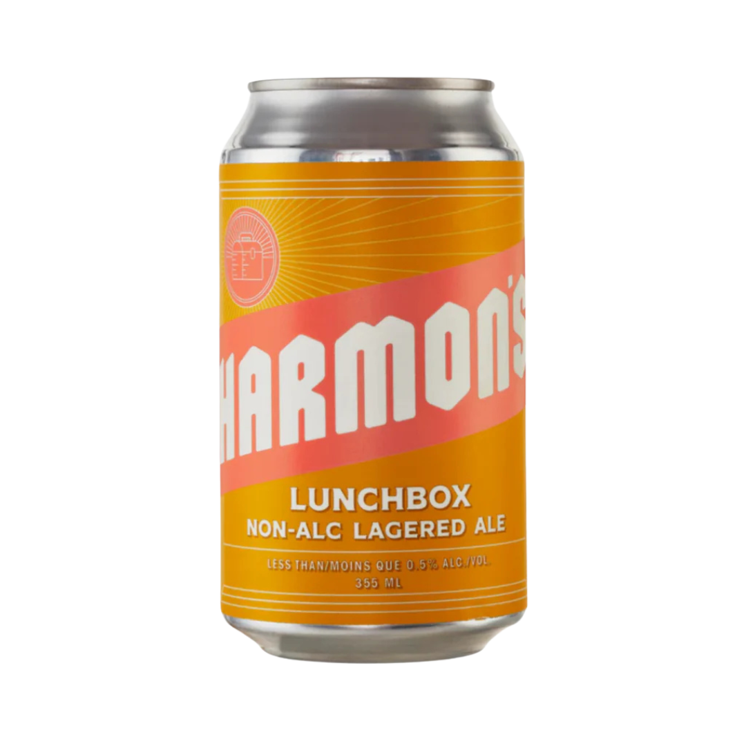 Harmon's - Lunchbox Lagered Ale