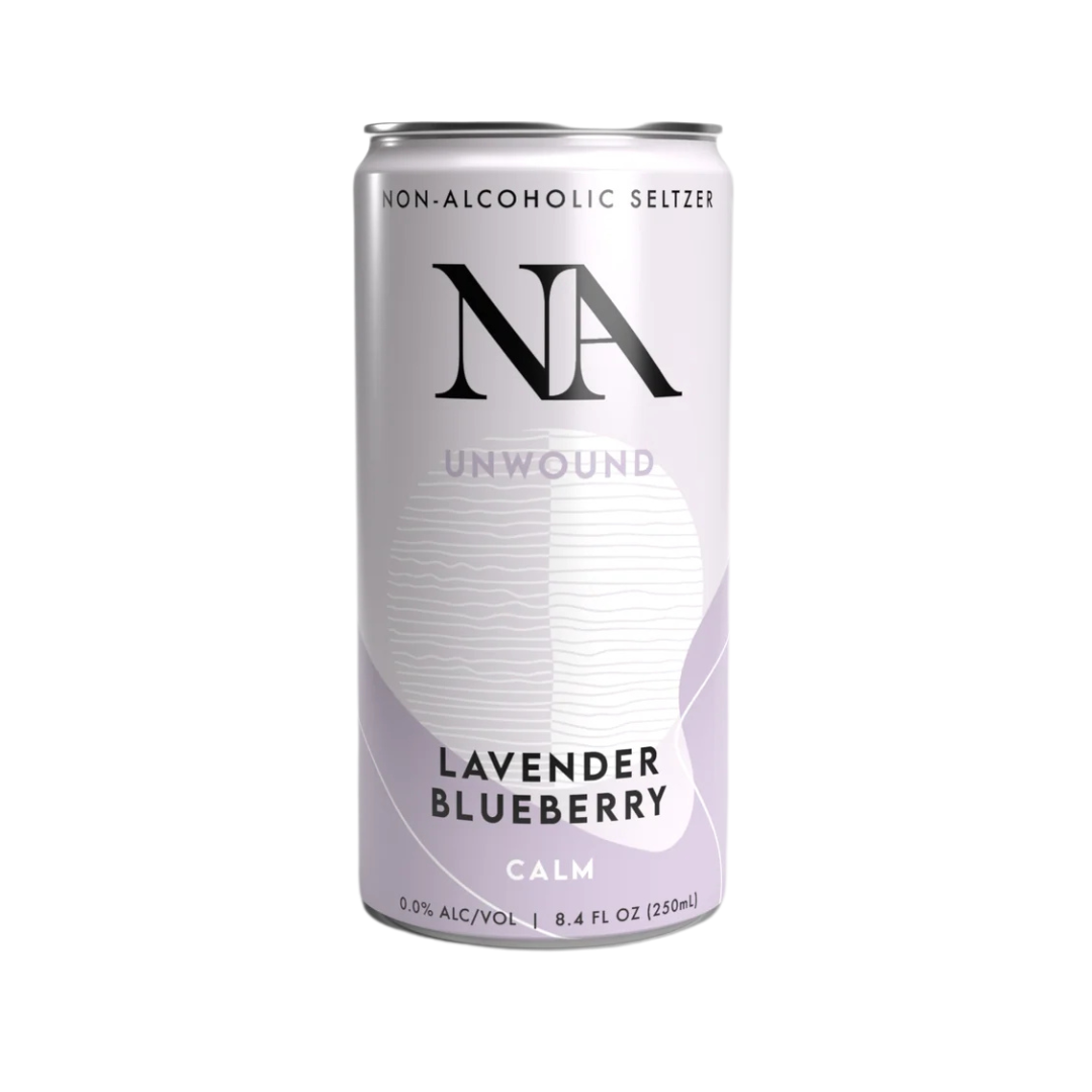 NA Beverage Co - Unwound Lavender Blueberry