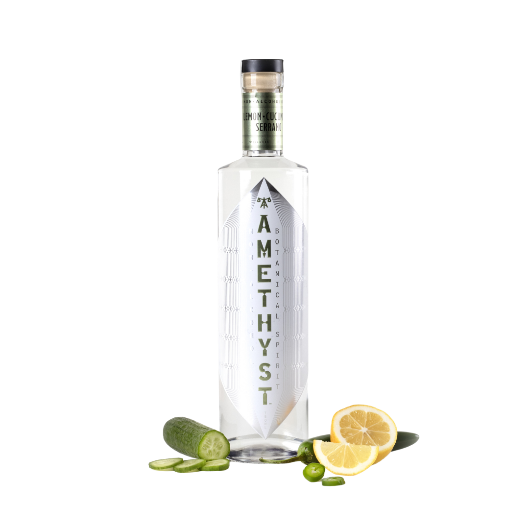 Amethyst NA Spirits - Lemon Cucumber Serrano