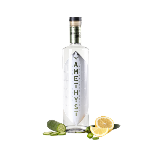 Amethyst NA Spirits - Lemon Cucumber Serrano